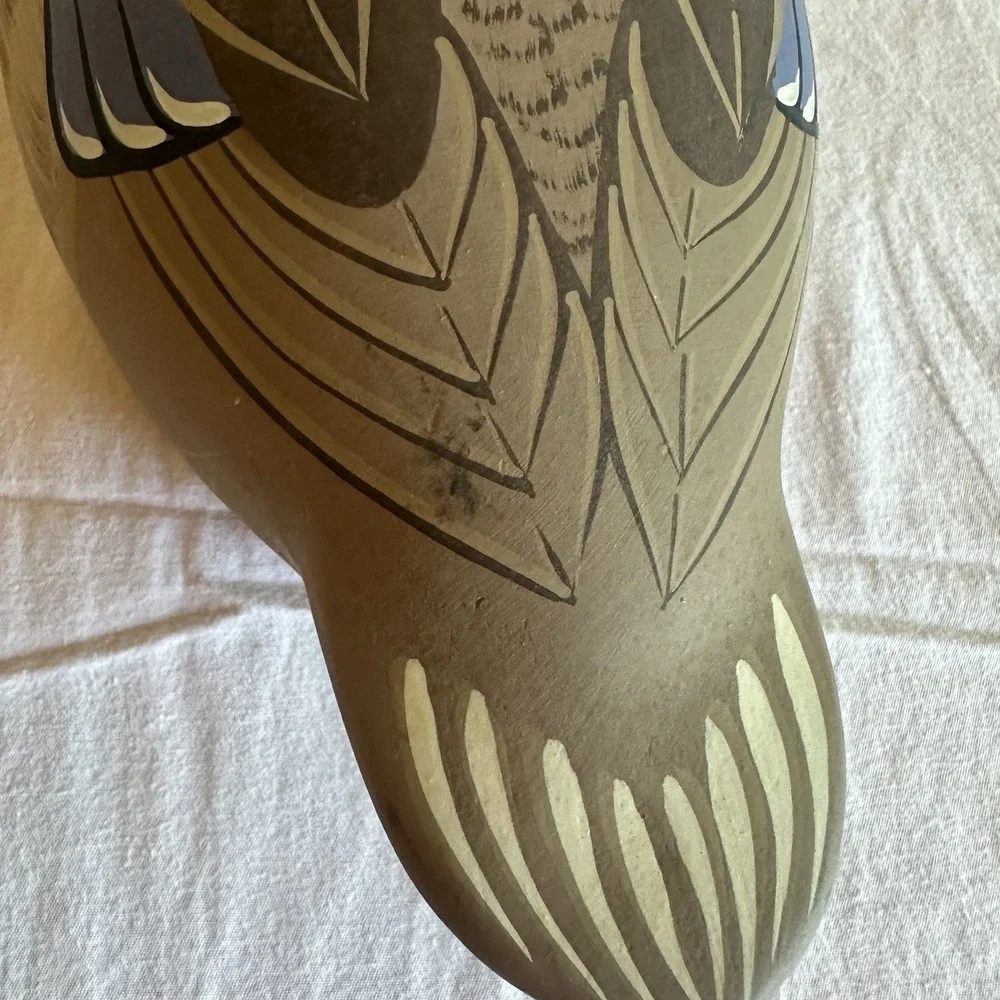 Vintage Hornick Bros Stoney Point Widgeon Duck Decoy Signed Raymond Hornick 1981